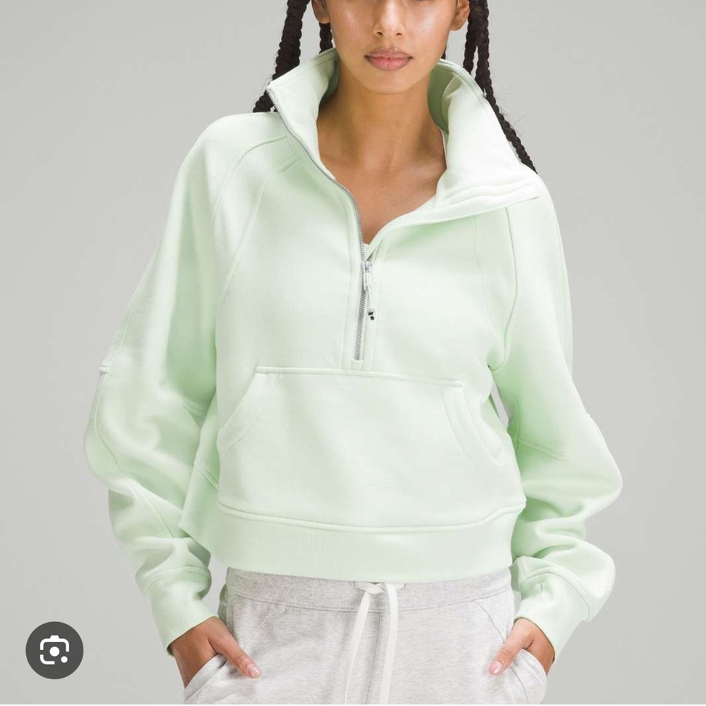 Lululemon Half Zip Scuba